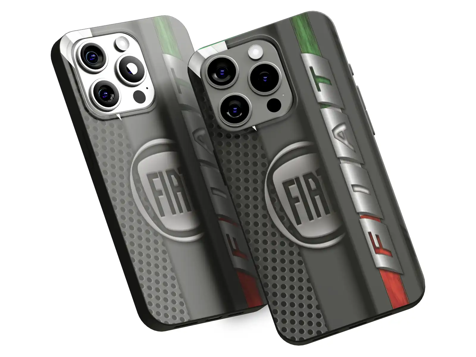 Fiat Handyhülle Professionell und Robust